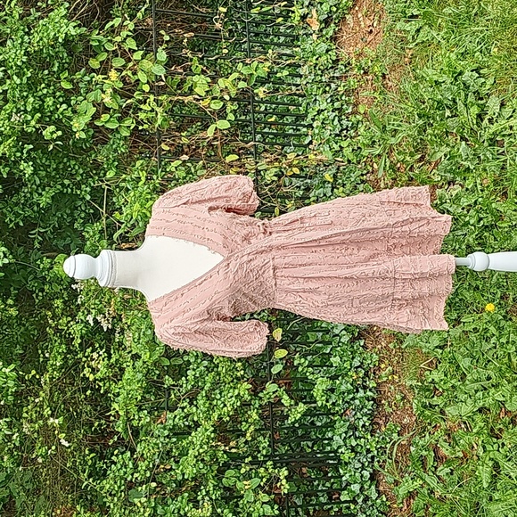 V ery j small mauve dress - Picture 1 of 8
